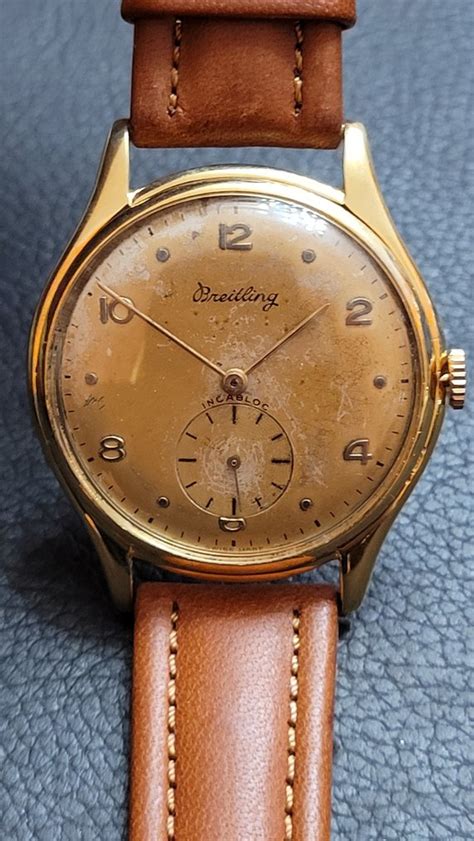 breitling anni 60